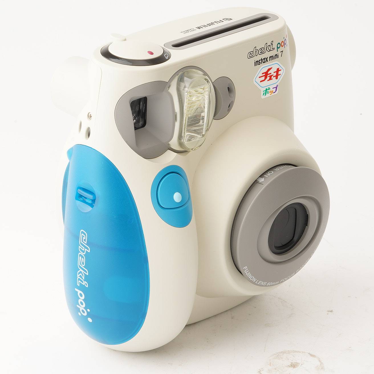 フジ Fujifilm チェキ Cheki pop instax mini 7 ブルー