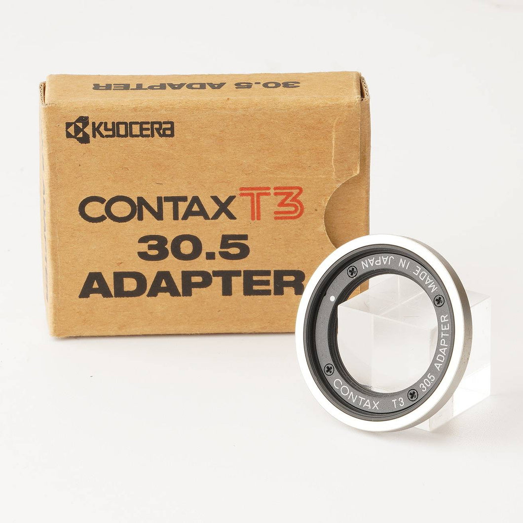 京セラ Contax T3 Adapter 30.5 アダプター