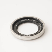 画像をギャラリービューアに読み込む, 京セラ Contax T3 Adapter 30.5 アダプター
