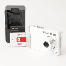 Load image into Gallery viewer, Sony Cyber-shot Super Steady Shot DSC-W80 White
