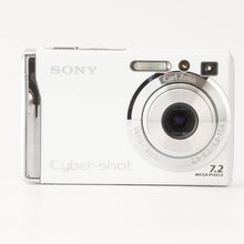 Load image into Gallery viewer, Sony Cyber-shot Super Steady Shot DSC-W80 White

