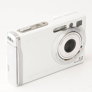 Sony Cyber-shot Super Steady Shot DSC-W80 White