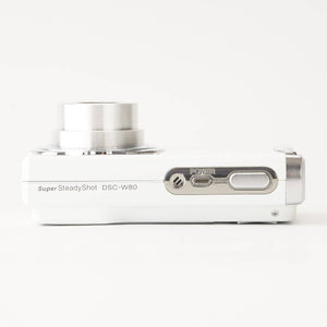 Sony Cyber-shot Super Steady Shot DSC-W80 White
