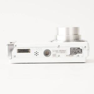 Sony Cyber-shot Super Steady Shot DSC-W80 White