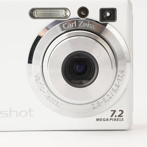 Sony Cyber-shot Super Steady Shot DSC-W80 White