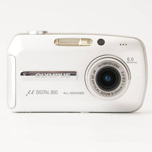 Load image into Gallery viewer, Olympus μ mju Digital 800 Silver
