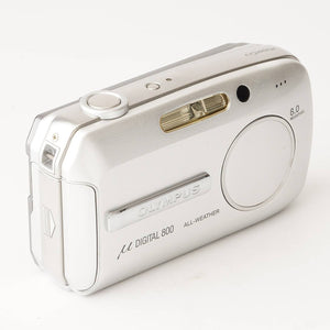 Olympus μ mju Digital 800 Silver