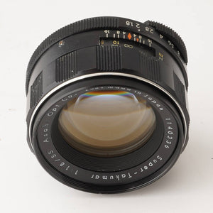 Pentax Asahi Super Takumar 55mm f/1.8 M42 Mount