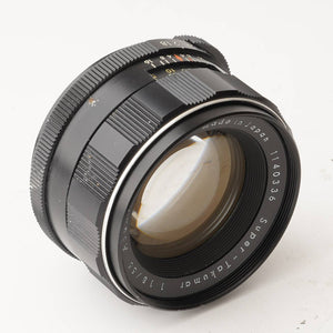 Pentax Asahi Super Takumar 55mm f/1.8 M42 Mount