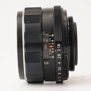 Pentax Asahi Super Takumar 55mm f/1.8 M42 Mount