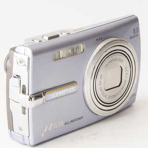 オリンパス Olympus μ ミュー mju 830 パールアメジスト 浅田姉妹 舞 モデル