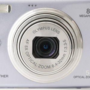オリンパス Olympus μ ミュー mju 830 パールアメジスト 浅田姉妹 舞 モデル