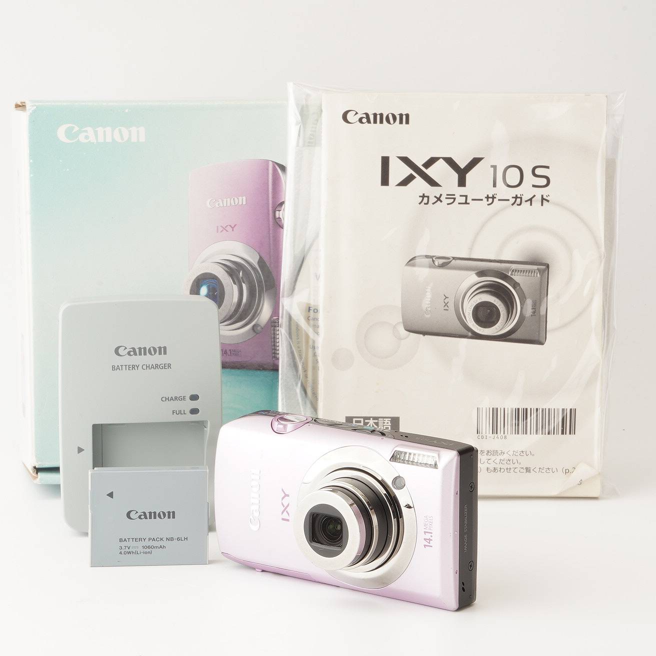 【美品】Canon IXY 10S ピンク PC1467 Canon IXY 10S ピンク