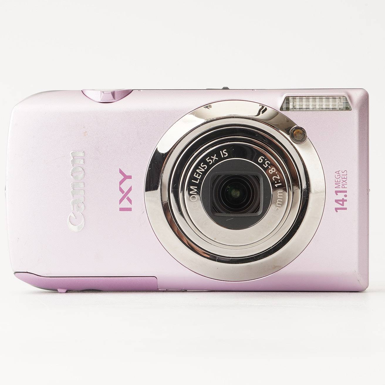 Canon IXY 10S ピンク デジカメ デジタルカメラ IXY 10S - キヤノンカメラミュージアム