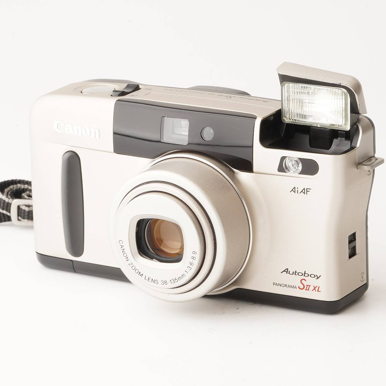 美品【動作確認ＯＫ】CANON　AUTOBOY s XL Canon Autoboy S XL キャノン コンパクトフィルムカメラ 完動品