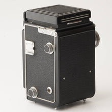 画像をギャラリービューアに読み込む, ヤシカ Yashica YashicaFlex AII型 / Yashimar 80mm F3.5

