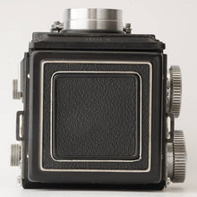画像をギャラリービューアに読み込む, ヤシカ Yashica YashicaFlex AII型 / Yashimar 80mm F3.5
