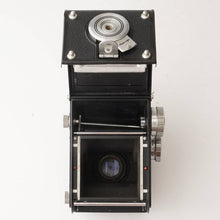 画像をギャラリービューアに読み込む, ヤシカ Yashica YashicaFlex AII型 / Yashimar 80mm F3.5

