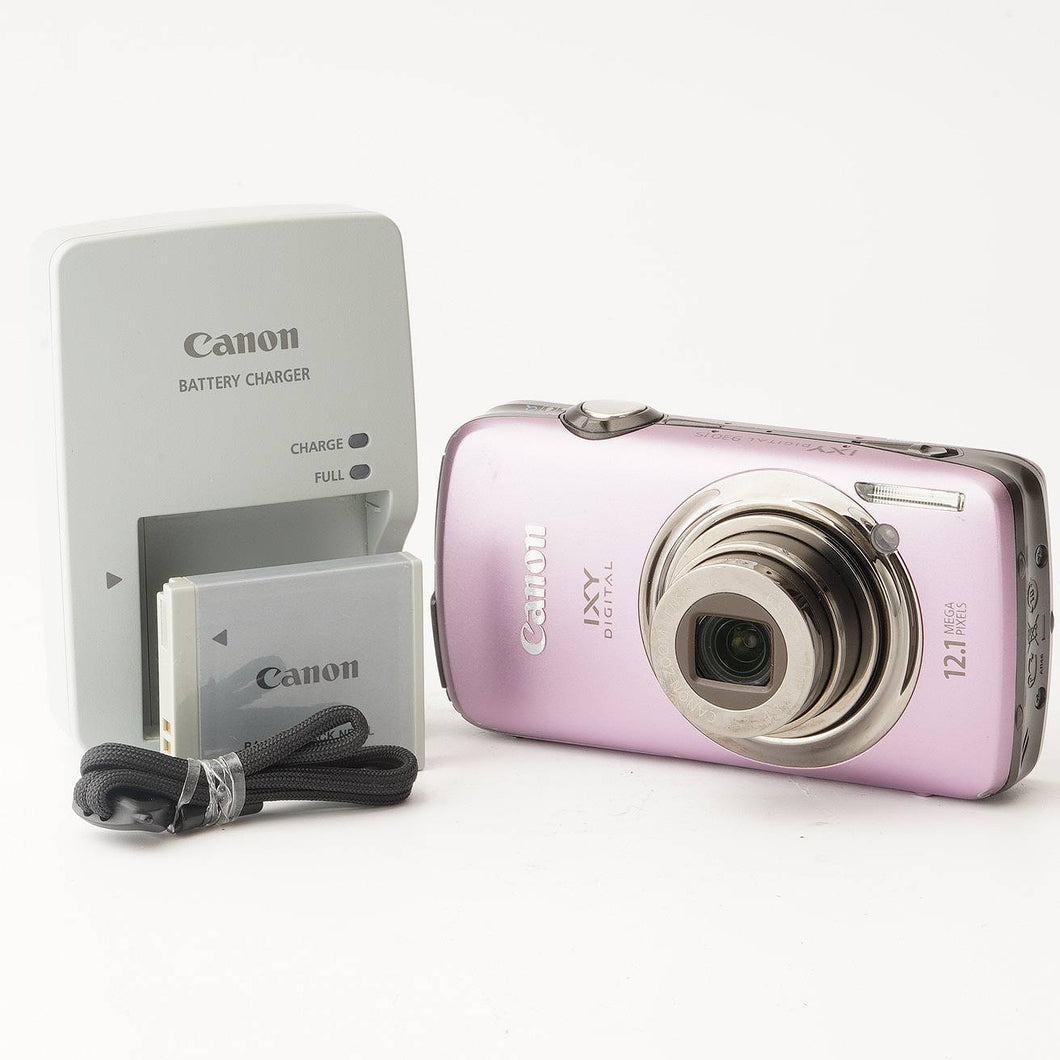 美品♪ Canon IXY 930IS パープル キヤノン Canon IXY DIGITAL 930 IS パープル – Natural Camera