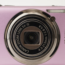 画像をギャラリービューアに読み込む, キヤノン Canon IXY DIGITAL 930 IS パープル
