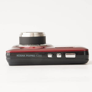コダック Kodak PIXPRO FZ55  レッド 赤 ボルドー