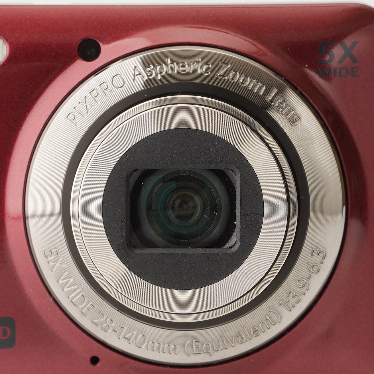 Kodak PIXPRO FZ55 赤 コンパクトデジタルカメラ Amazon | KODAK (コダック) PIXPRO 使いやすい ズーム FZ55-RD