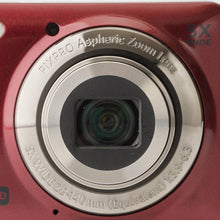 画像をギャラリービューアに読み込む, コダック Kodak PIXPRO FZ55  レッド 赤 ボルドー
