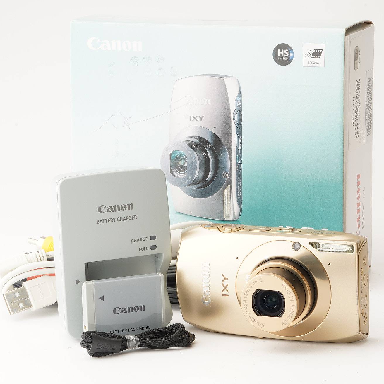 ❷美品Canon IXY 31S ゴールド デジカメ　キャノン Amazon | Canon デジタルカメラ IXY 31S ゴールド IXY31S(GL