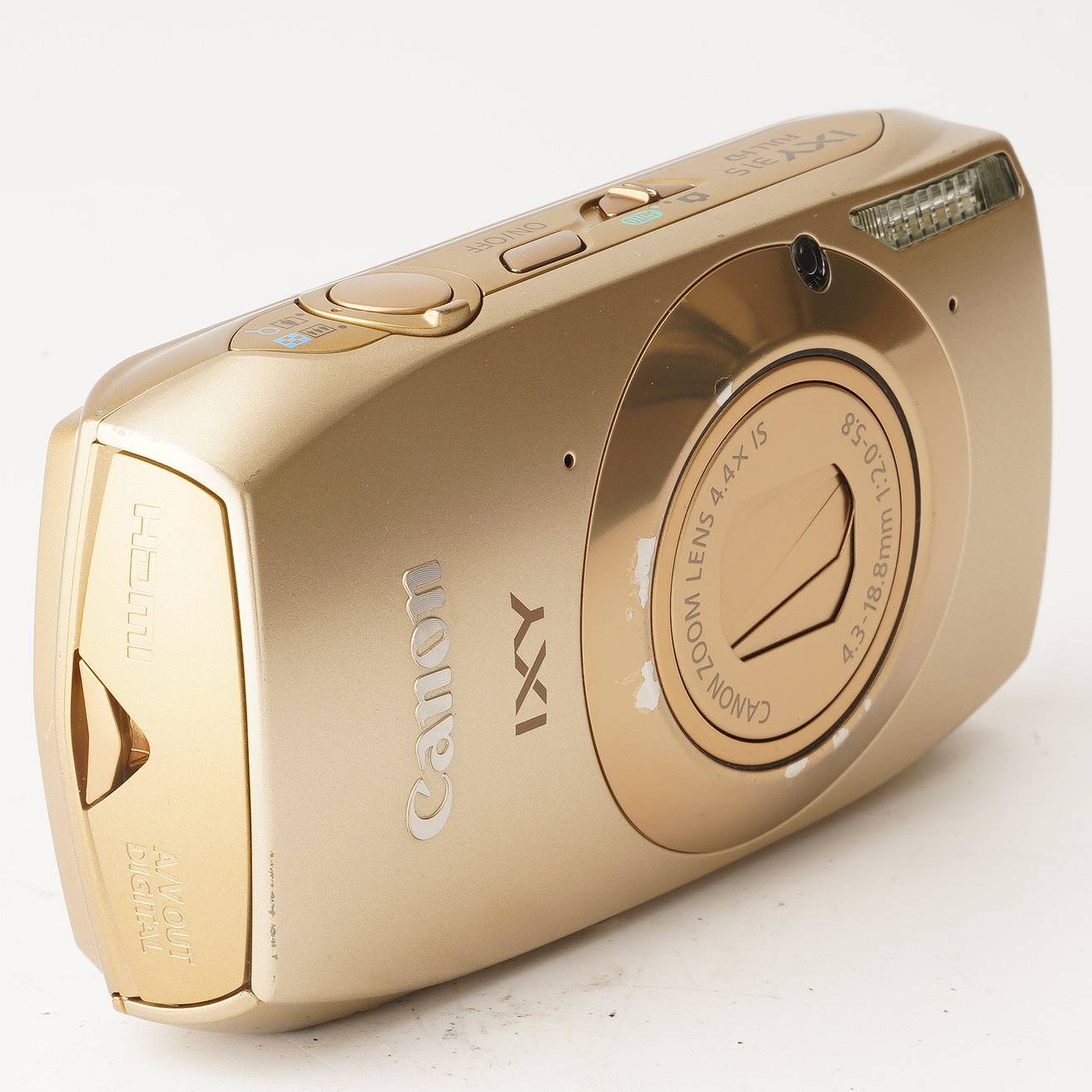 ❷美品Canon IXY 31S ゴールド デジカメ　キャノン Amazon | Canon デジタルカメラ IXY 31S ゴールド IXY31S(GL