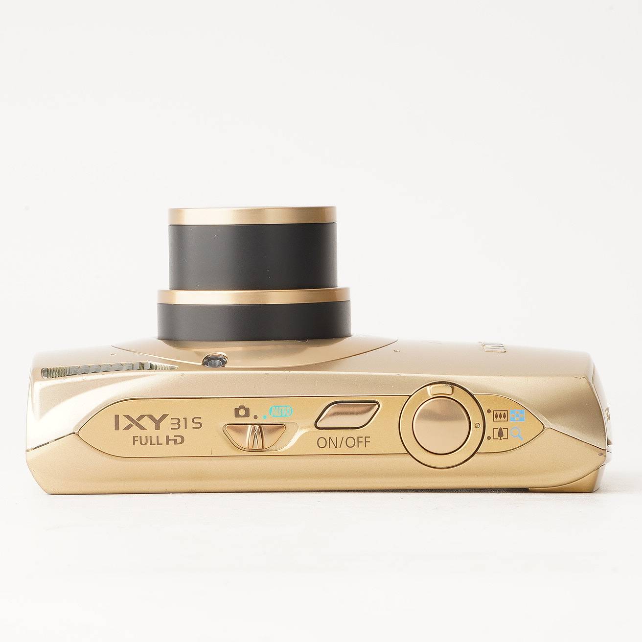 Canon IXY 31S ゴールド フルHD 本体のみ 動作未確認 キヤノン Canon IXY 31 S ゴールド – Natural Camera