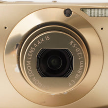画像をギャラリービューアに読み込む, キヤノン Canon IXY 31 S ゴールド
