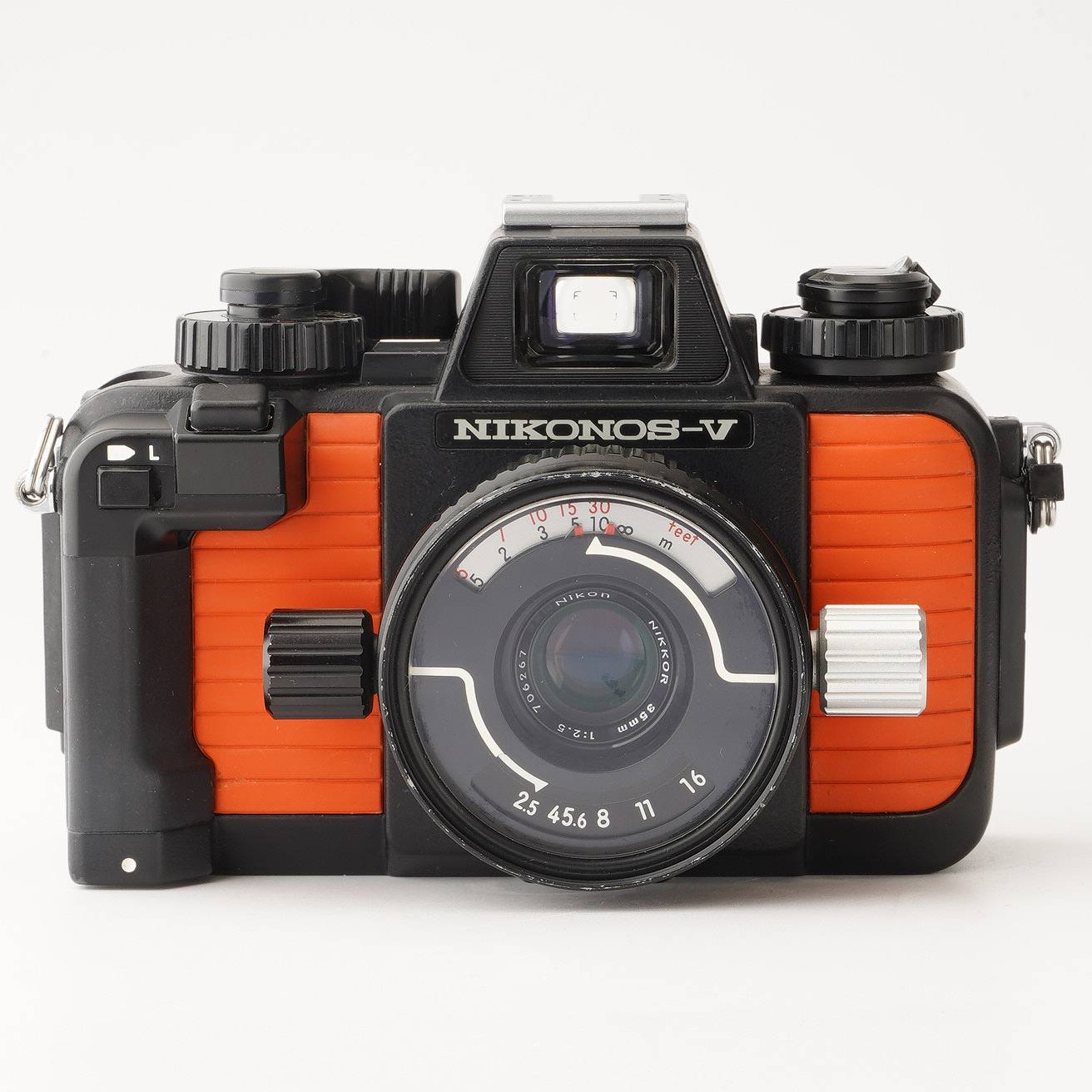 Nikonos-V 水中カメラ 35mm F2.5/15mm F2.8 Nikonos-V 水中カメラ 35mm F2.5/15mm F2.8新 発売
