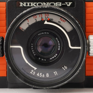 Nikon Nikonos V / NIKKOR 35mm f/2.5
