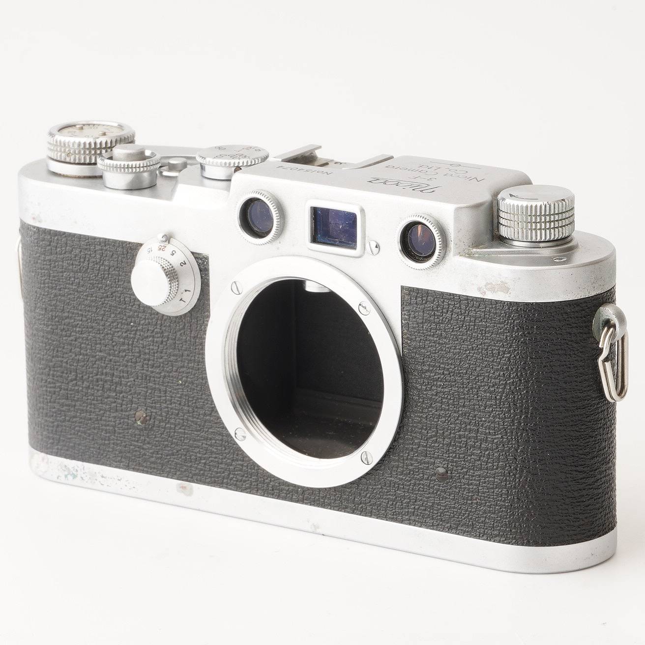 フィルムカメラ nicca 3-F ニッカ Nicca 3-F レンジファインダー フィルムカメラ – Natural