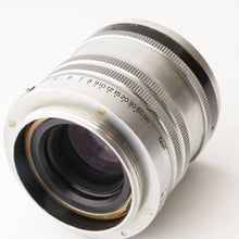 Load image into Gallery viewer, Nippon Kogaku Nikkor-H C 5cm f/2 L39 Mount Black Belt
