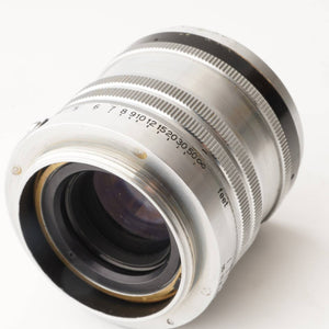 Nippon Kogaku Nikkor-H C 5cm f/2 L39 Mount Black Belt