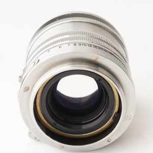 Nippon Kogaku Nikkor-H C 5cm f/2 L39 Mount Black Belt