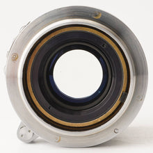 Load image into Gallery viewer, Nippon Kogaku Nikkor-H C 5cm f/2 L39 Mount Black Belt
