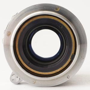 Nippon Kogaku Nikkor-H C 5cm f/2 L39 Mount Black Belt