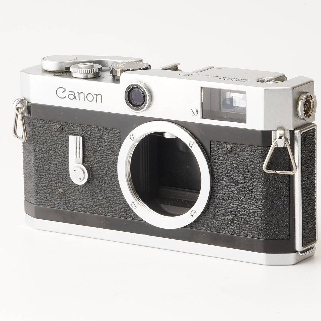 Canon P Rangefinder Film Camera