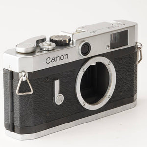 Canon P Rangefinder Film Camera