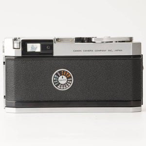 Canon P Rangefinder Film Camera
