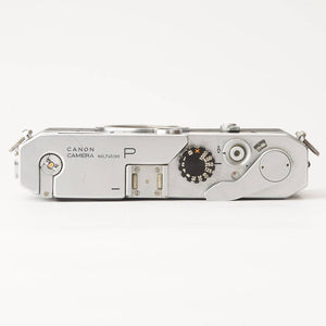 Canon P Rangefinder Film Camera