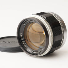 Load image into Gallery viewer, Canon 50mm f/1.4 Leica screw mount
