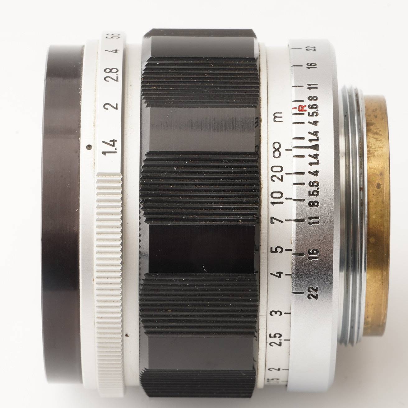 キャノン L39 レンズ F1.4 ライカマウント Canon 50mm F1.4 II (L39) 外観レビュー | 収差Love
