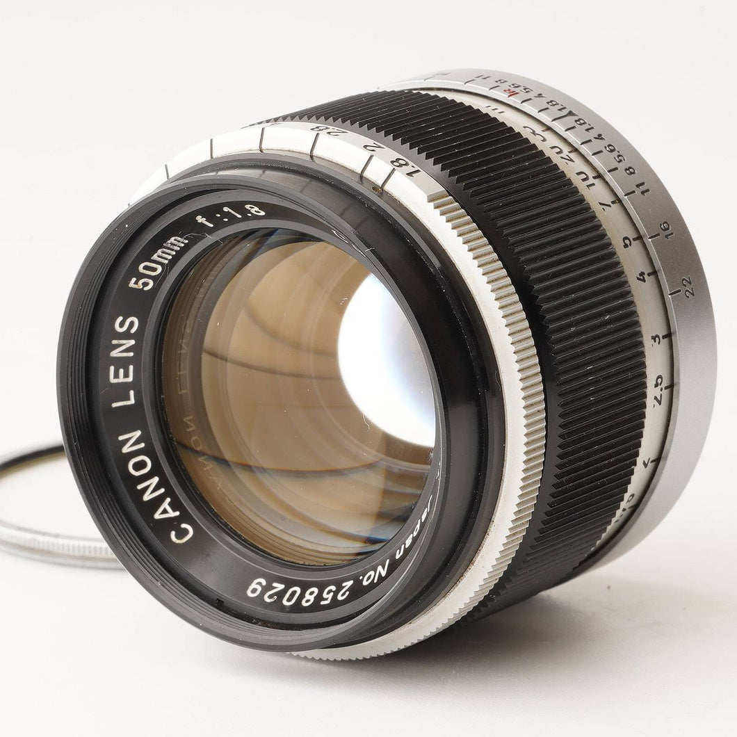 Canon 50mm f/1.8 L39 LTM