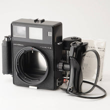 画像をギャラリービューアに読み込む, マミヤ Mamiya  ユニバーサルプレス Universal Press  ブラック ボディ 中判フィルムカメラ
