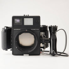 画像をギャラリービューアに読み込む, マミヤ Mamiya  ユニバーサルプレス Universal Press  ブラック ボディ 中判フィルムカメラ
