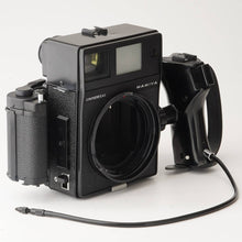 画像をギャラリービューアに読み込む, マミヤ Mamiya  ユニバーサルプレス Universal Press  ブラック ボディ 中判フィルムカメラ
