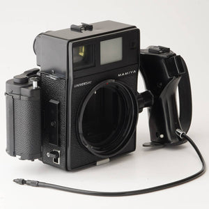 マミヤ Mamiya  ユニバーサルプレス Universal Press  ブラック ボディ 中判フィルムカメラ